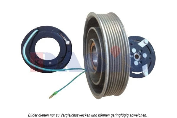 Magnetic Clutch, air conditioning compressor (855015N)