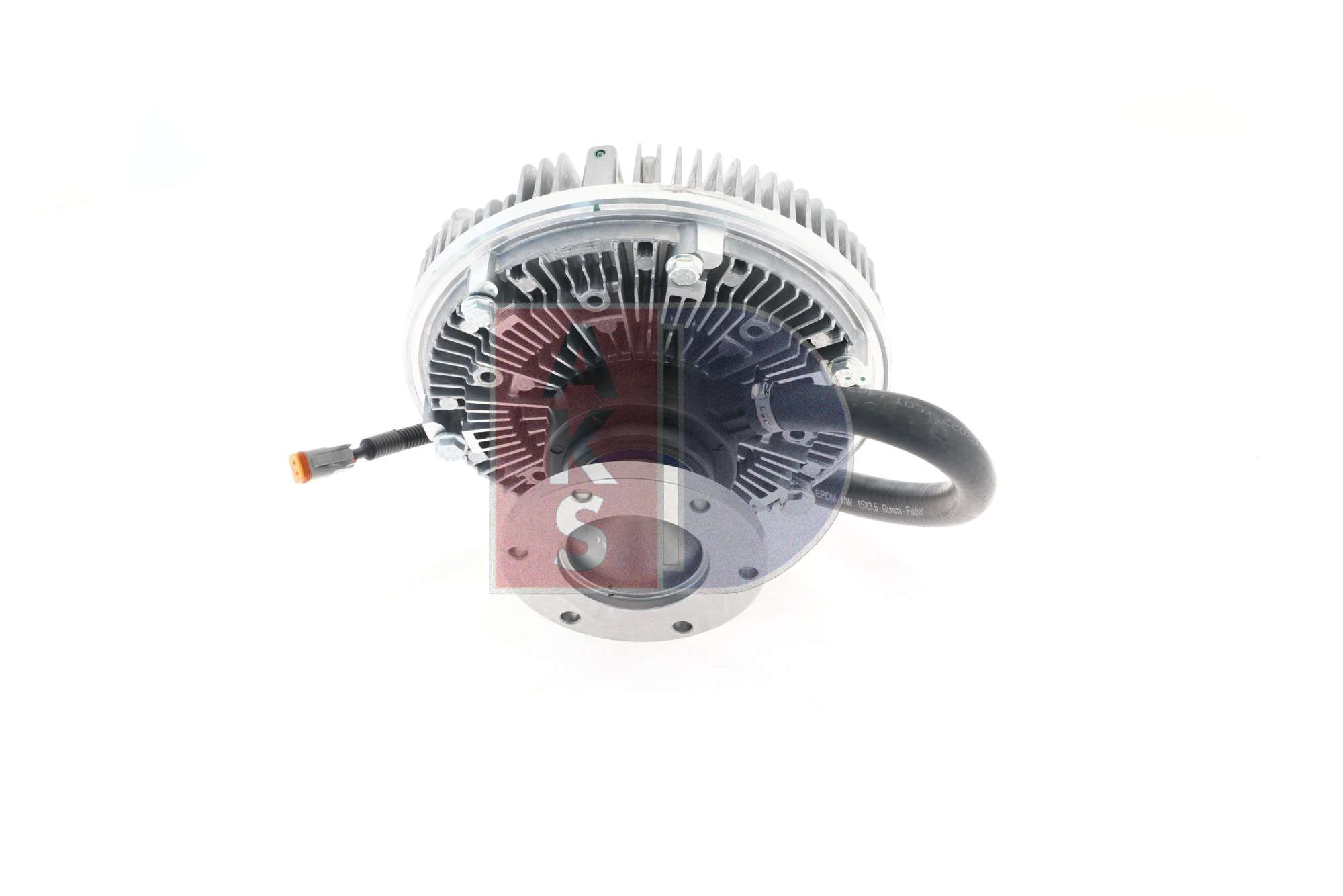 Clutch, radiator fan