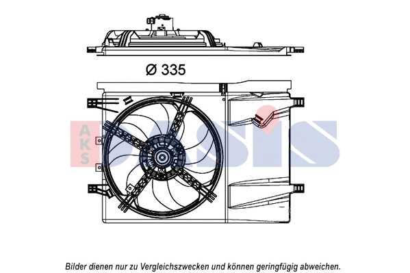Fan, engine cooling (088116N)