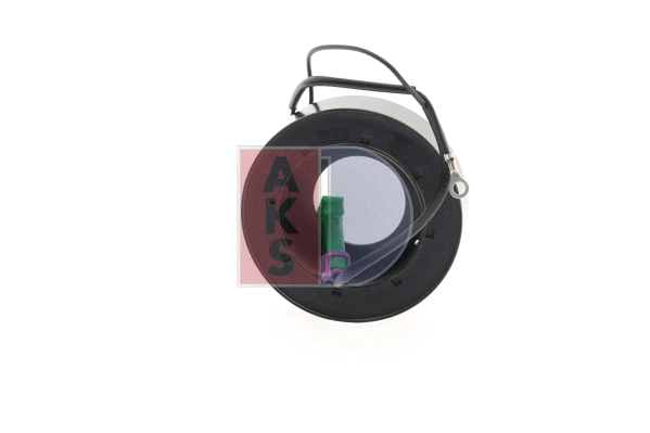 Coil, magnetic-clutch compressor