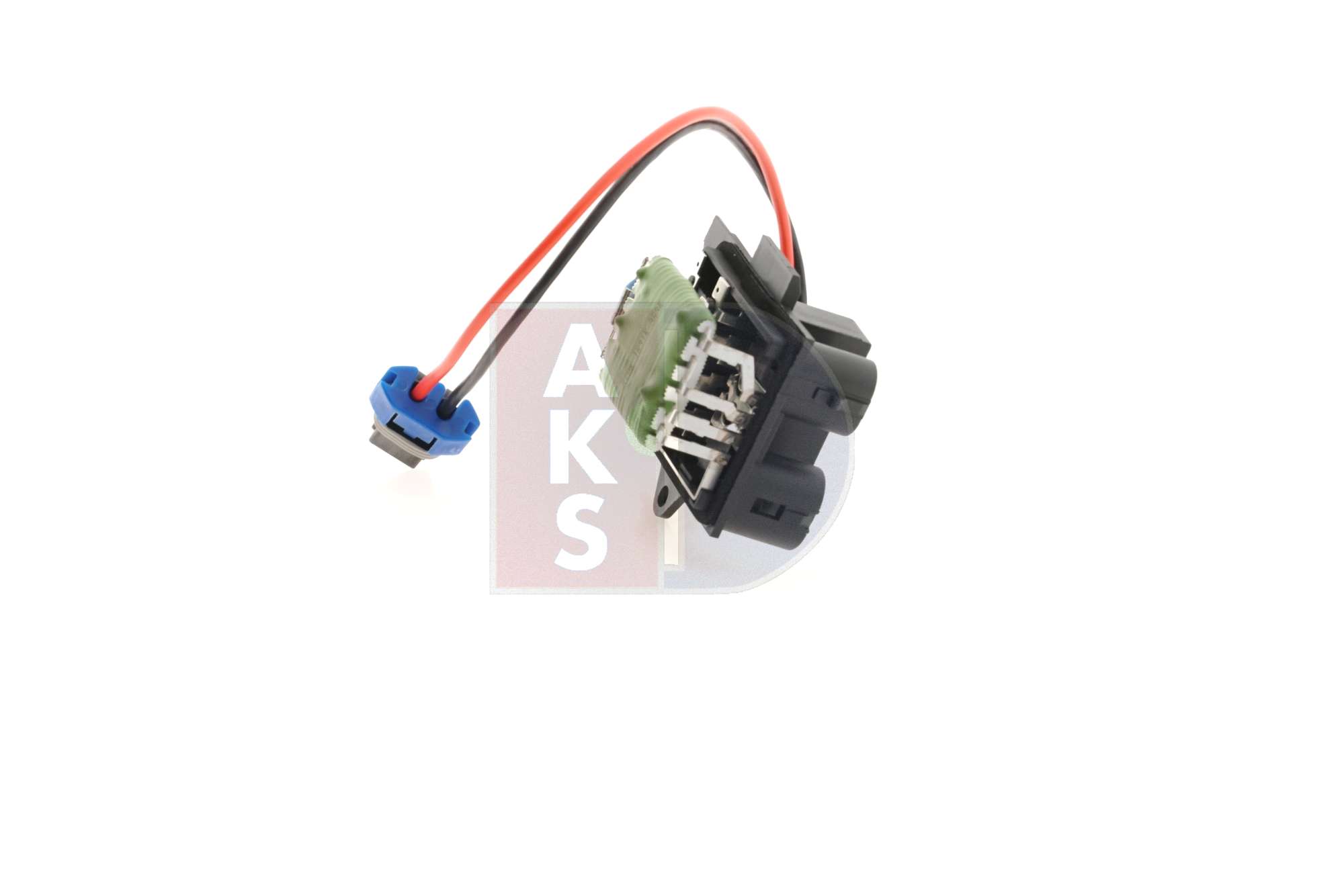 Resistor, interior blower