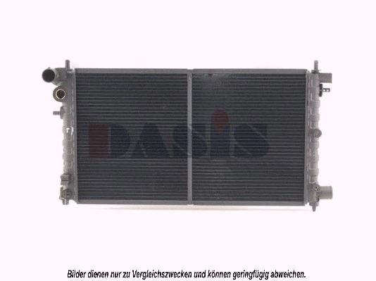 Radiator, engine cooling (160040N)