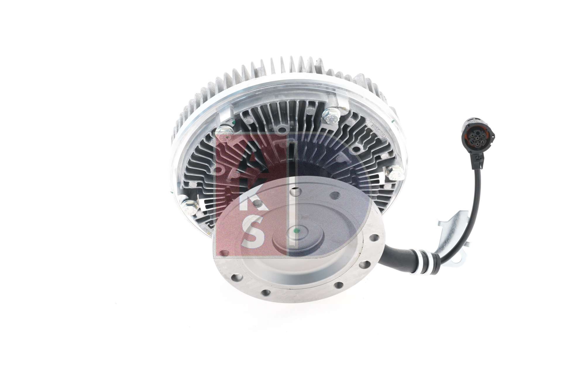 Clutch, radiator fan