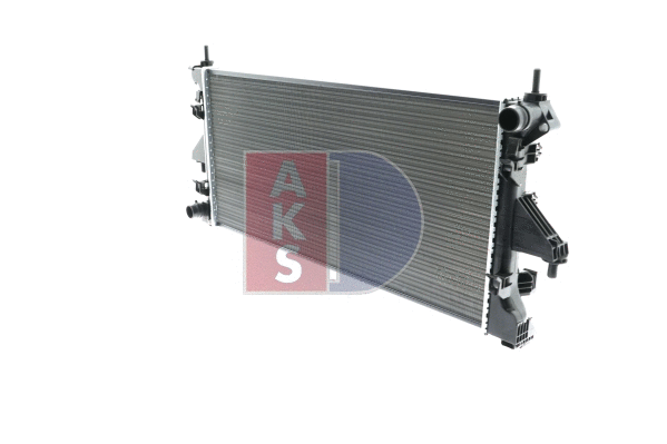 Radiator, engine cooling