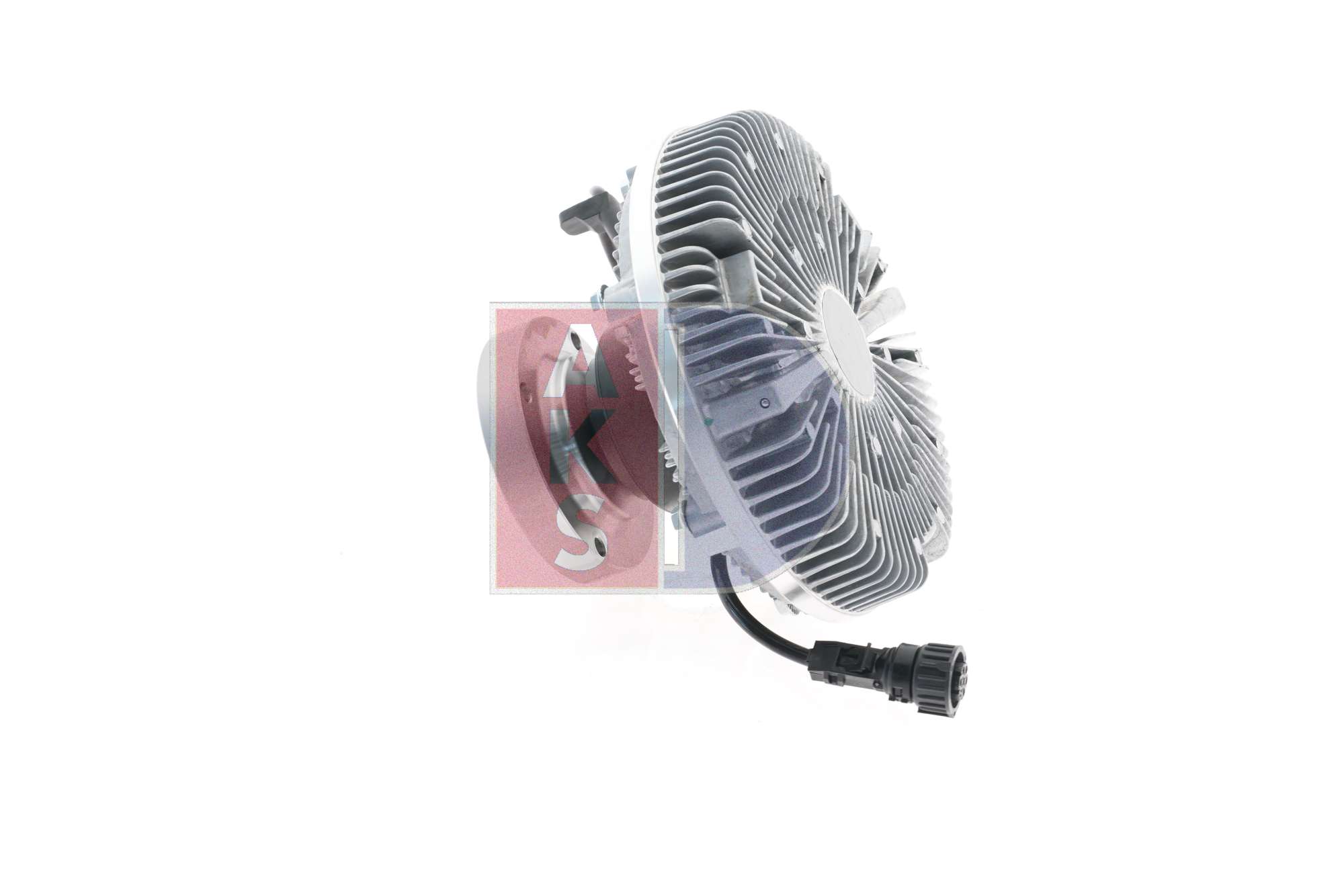 Clutch, radiator fan