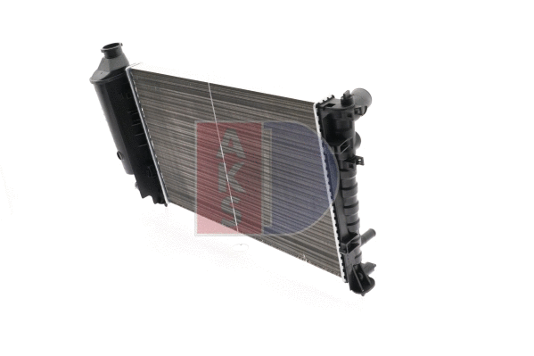 Radiator, engine cooling