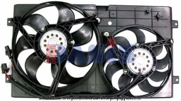 Fan, engine cooling (048036N)