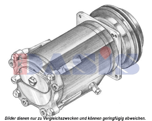 Compressor, air conditioning (851090N)