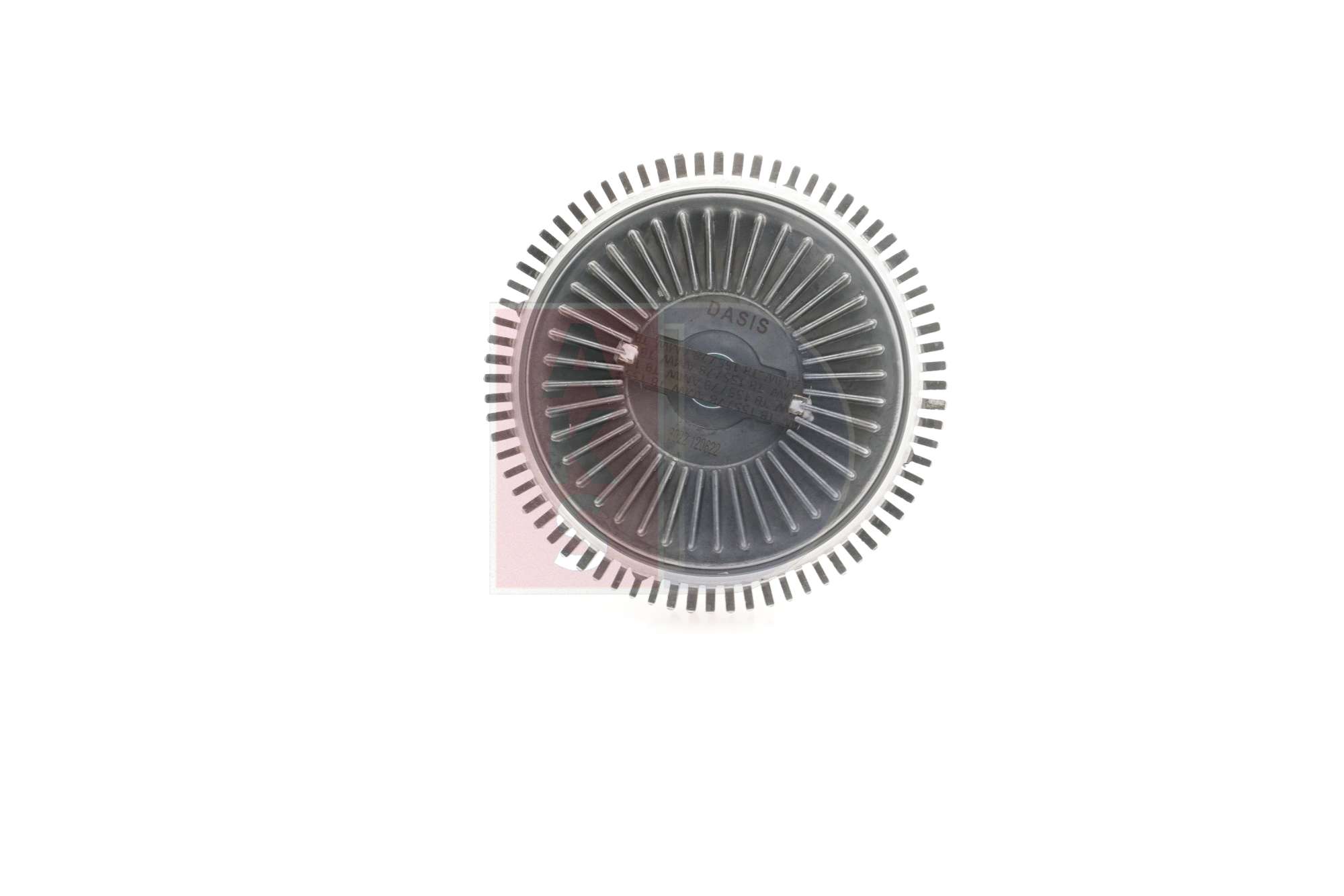 Clutch, radiator fan