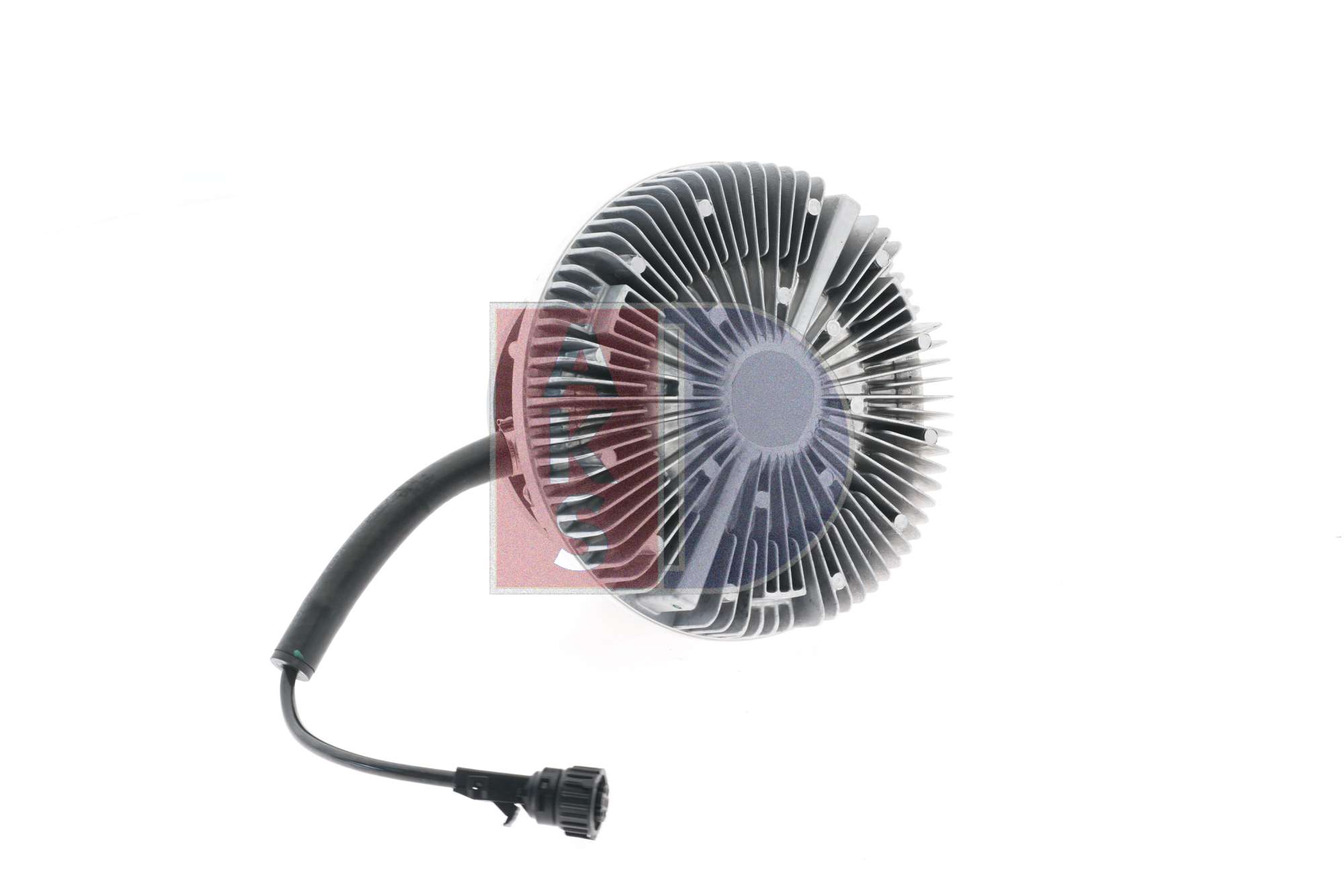 Clutch, radiator fan