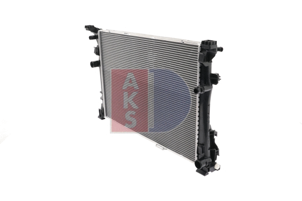 Radiator, engine cooling