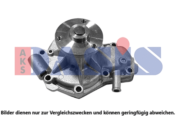 Water Pump, engine cooling (780480N)