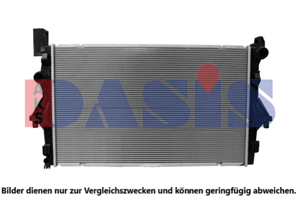 Radiator, engine cooling (120127N)