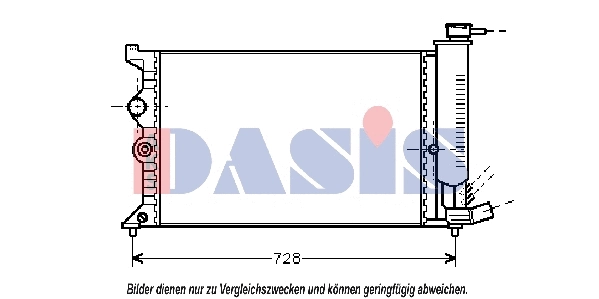 Radiator, engine cooling (060450N)