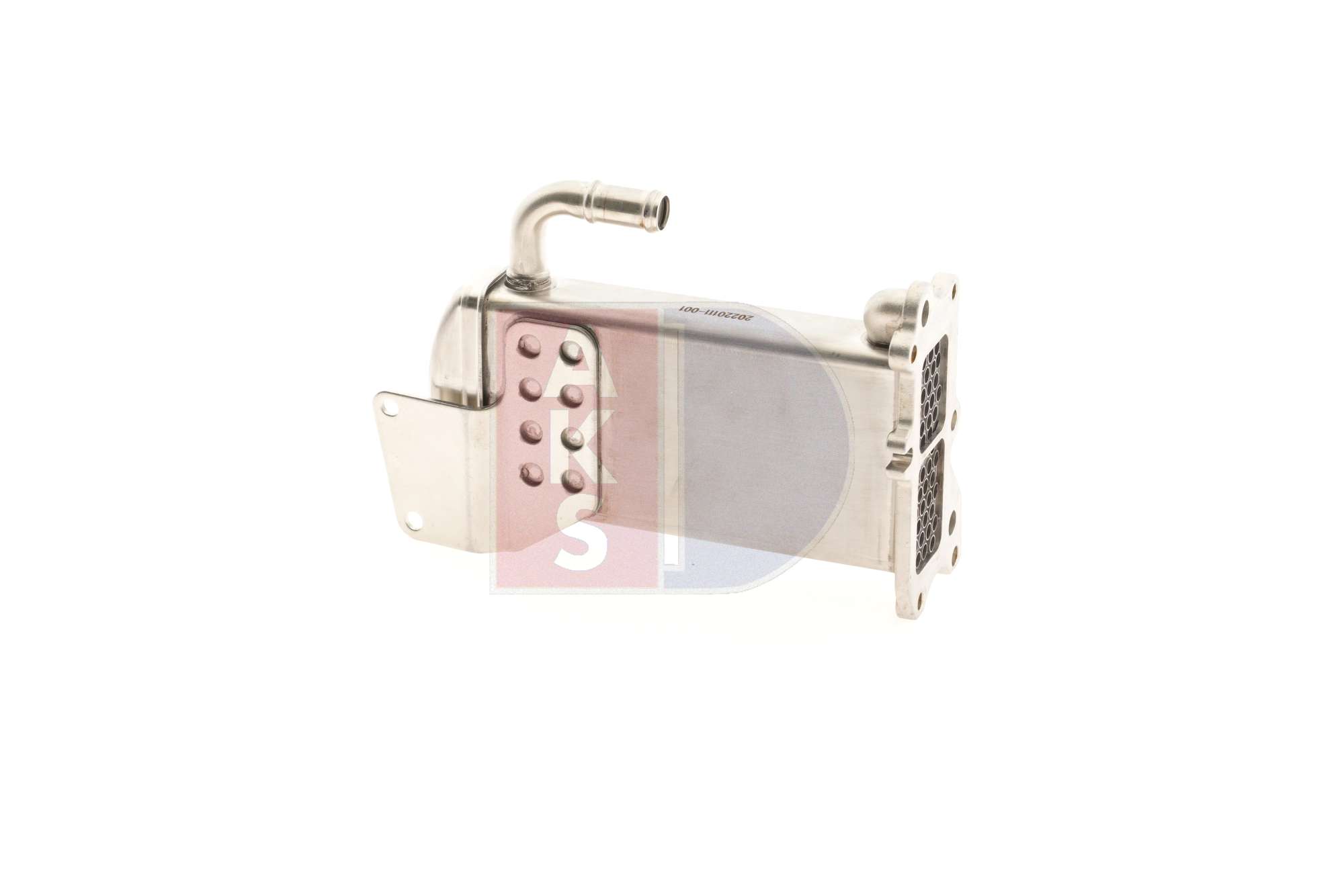 Cooler, exhaust gas recirculation