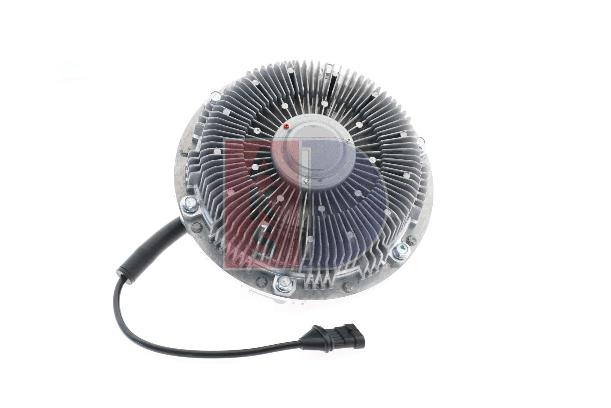 Clutch, radiator fan