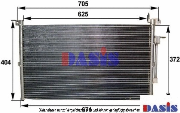 Condenser, air conditioning (092720N)