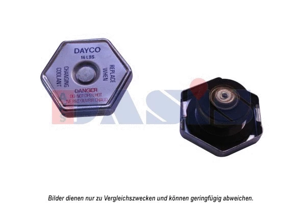 Cap, radiator (750450N)