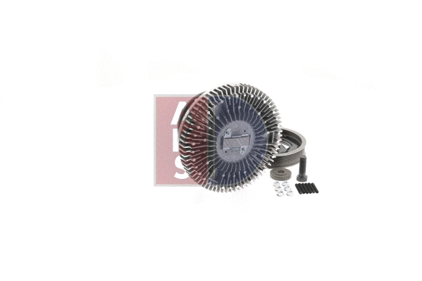 Clutch, radiator fan