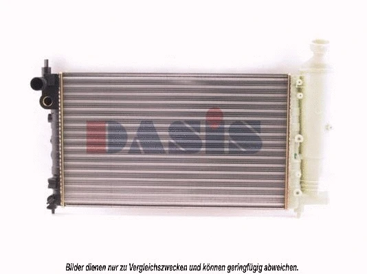Radiator, engine cooling (160590N)