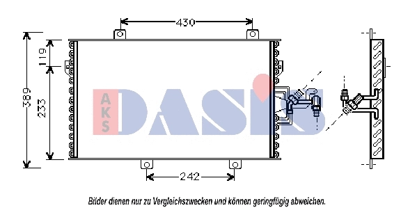 Condenser, air conditioning (082025N)