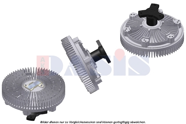 Clutch, radiator fan (408049N)