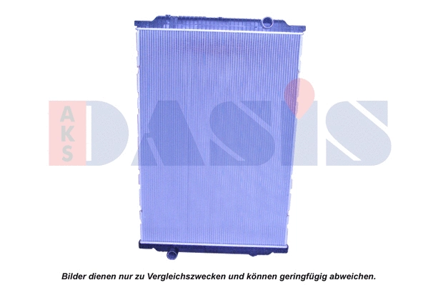 Radiator, engine cooling (260022N)