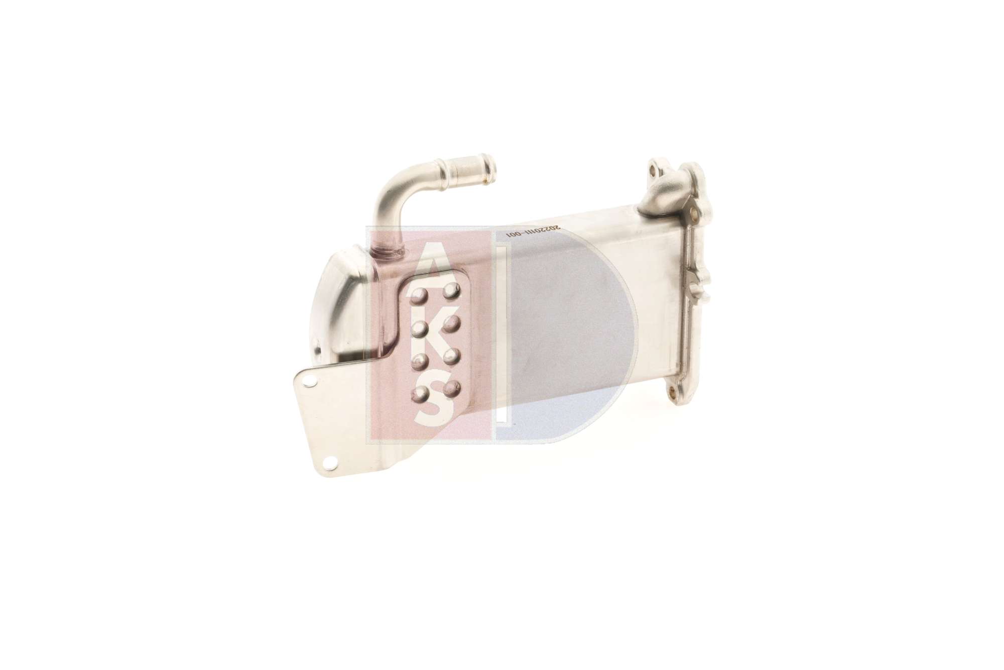 Cooler, exhaust gas recirculation