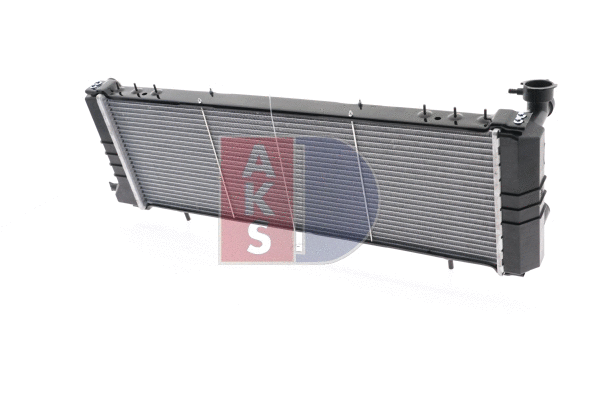 Radiator, engine cooling