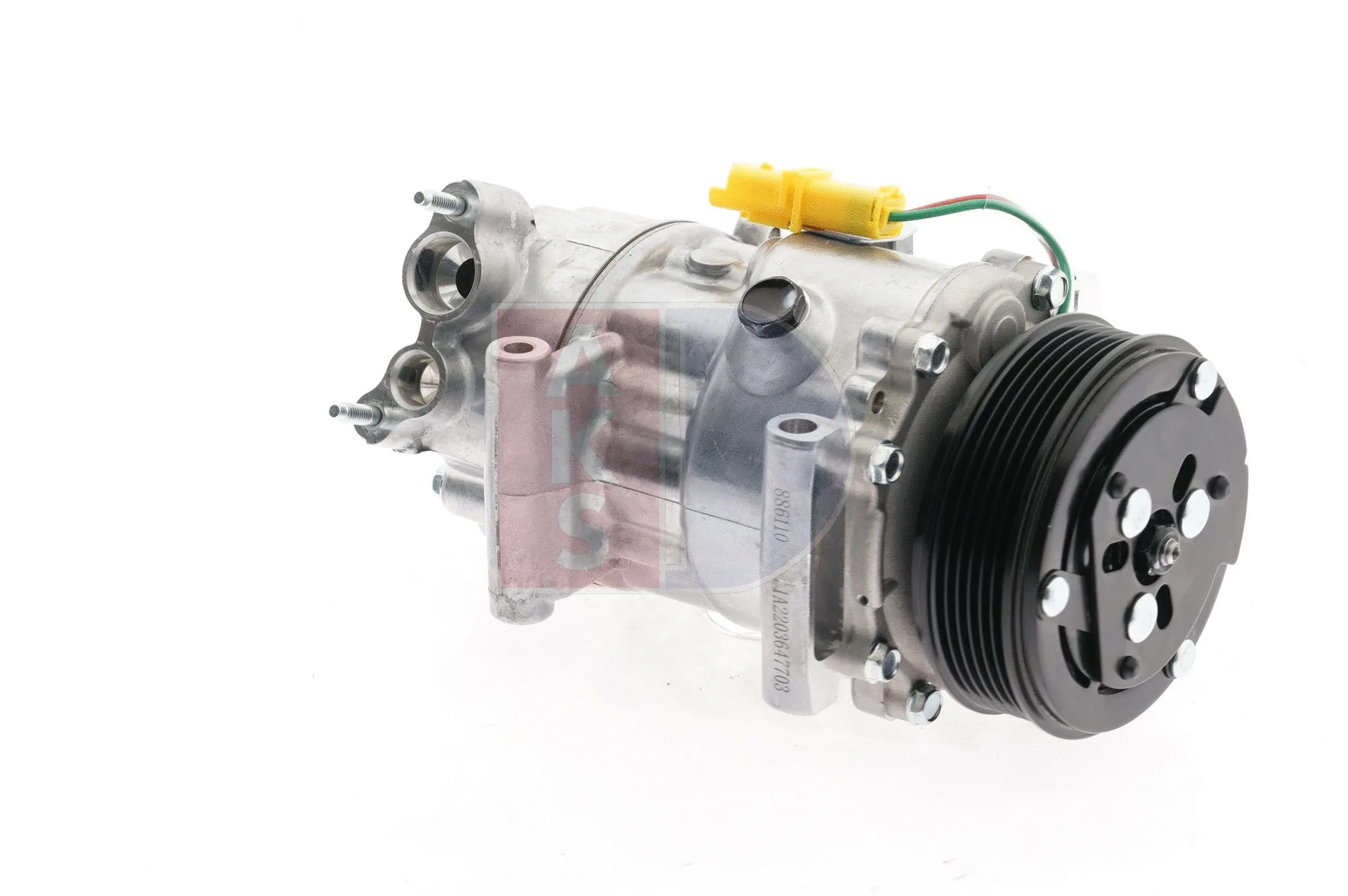 Compressor, air conditioning