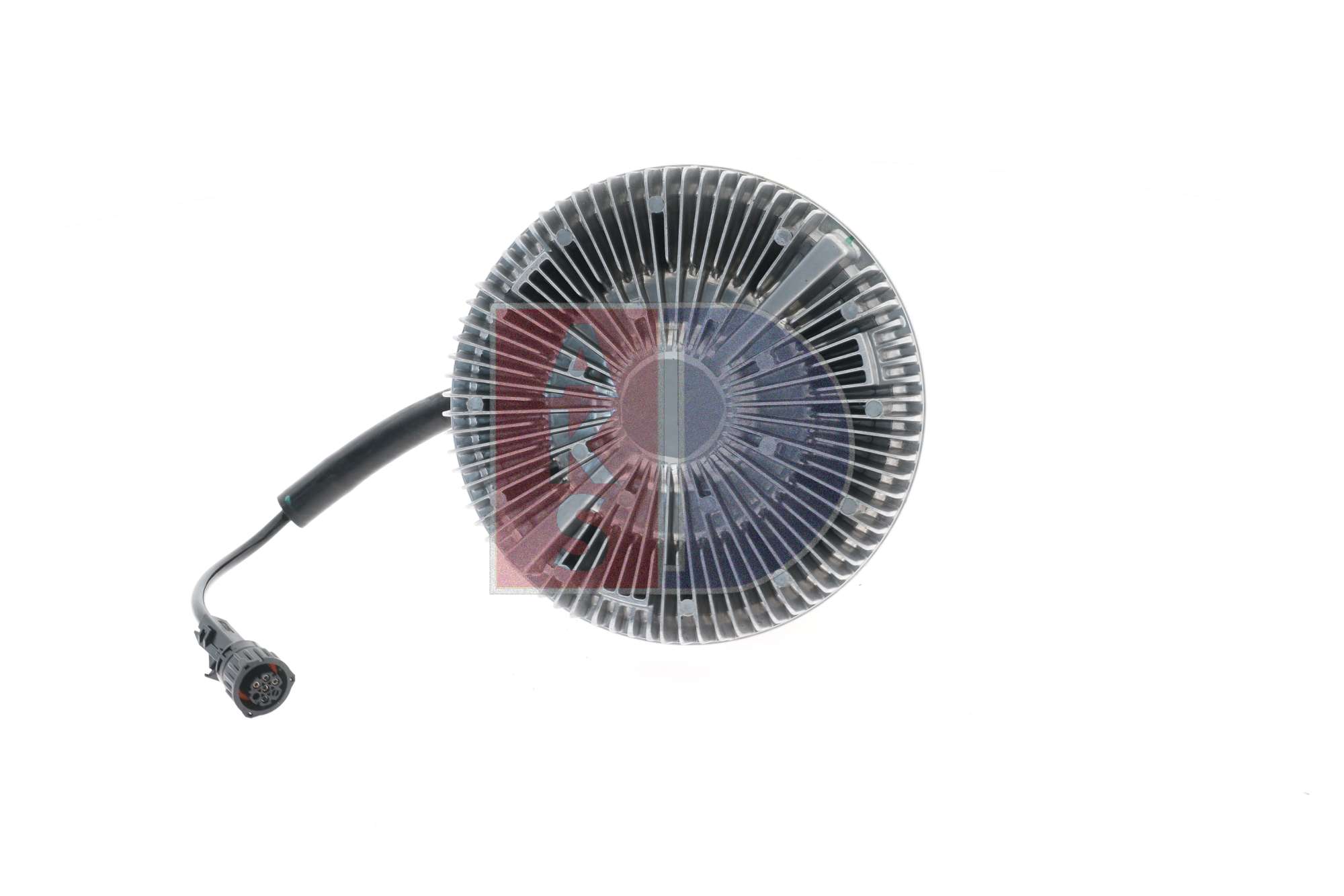 Clutch, radiator fan