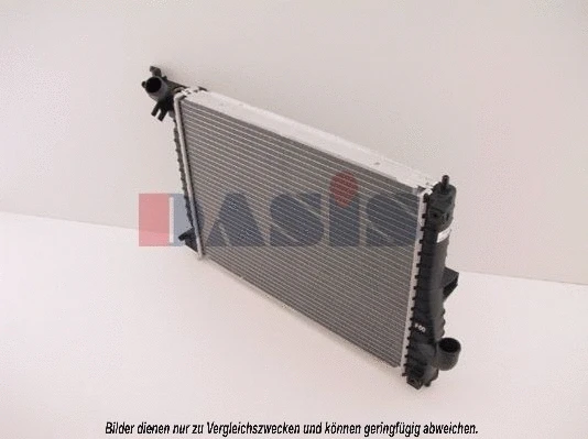 Radiator, engine cooling (151300N)