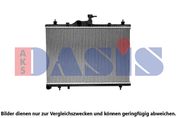 Radiator, engine cooling (180006N)