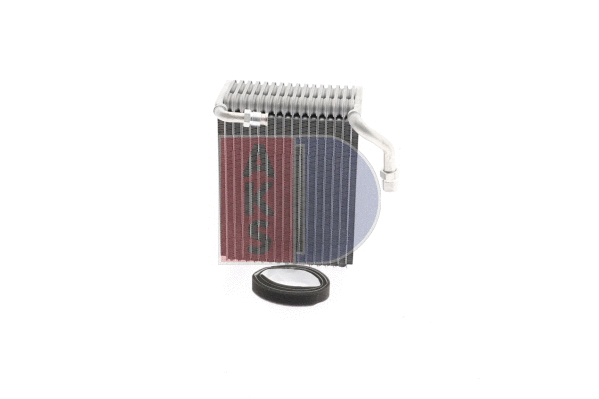 Evaporator, air conditioning
