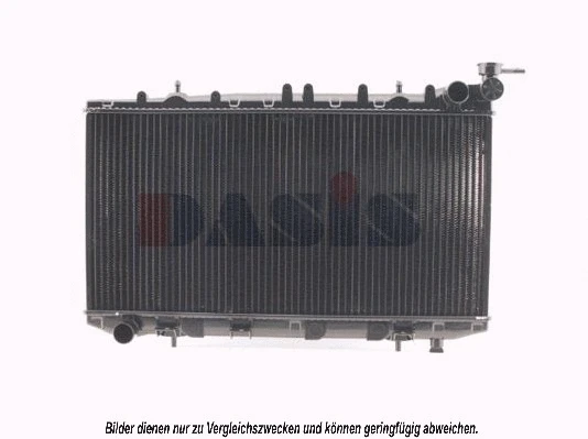 Radiator, engine cooling (070340N)