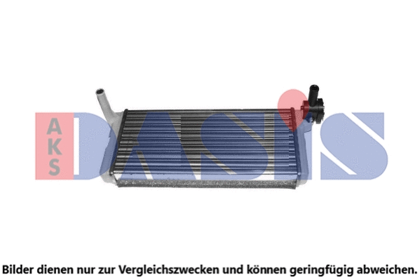 Heat Exchanger, interior heating (139280N)