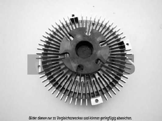 Clutch, radiator fan (128300N)