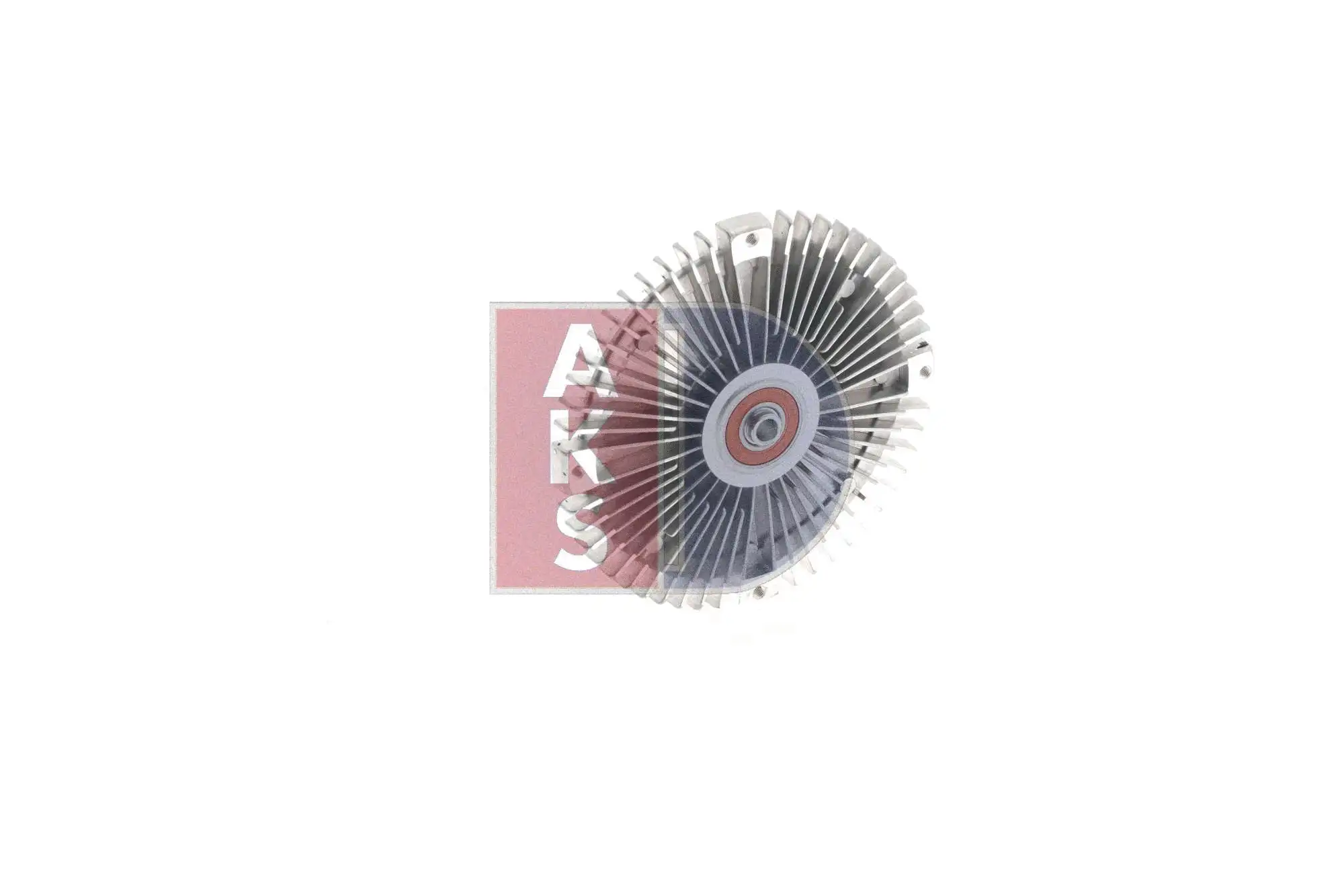Clutch, radiator fan