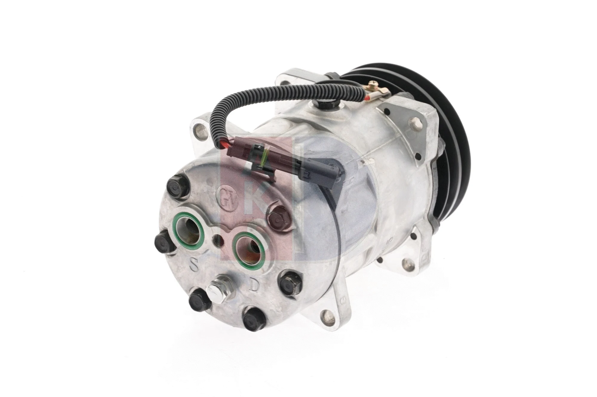 Compressor, air conditioning