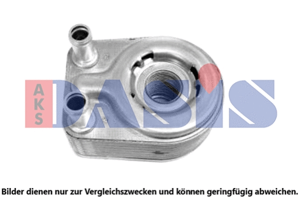 Oil Cooler, engine oil (526003N)