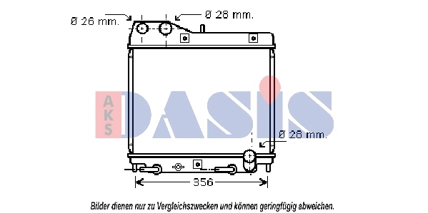 Radiator, engine cooling (100055N)