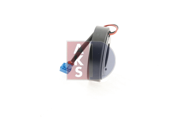 Coil, magnetic-clutch compressor