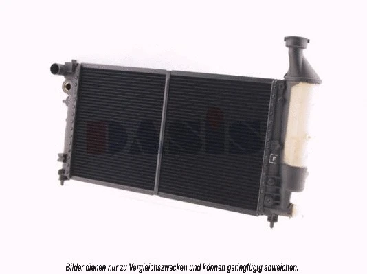 Radiator, engine cooling (060810N)