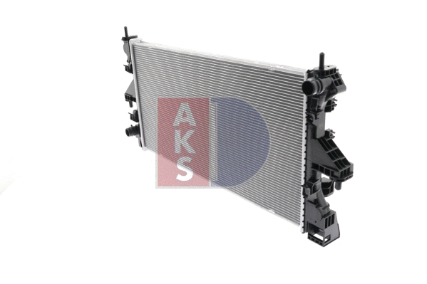 Radiator, engine cooling