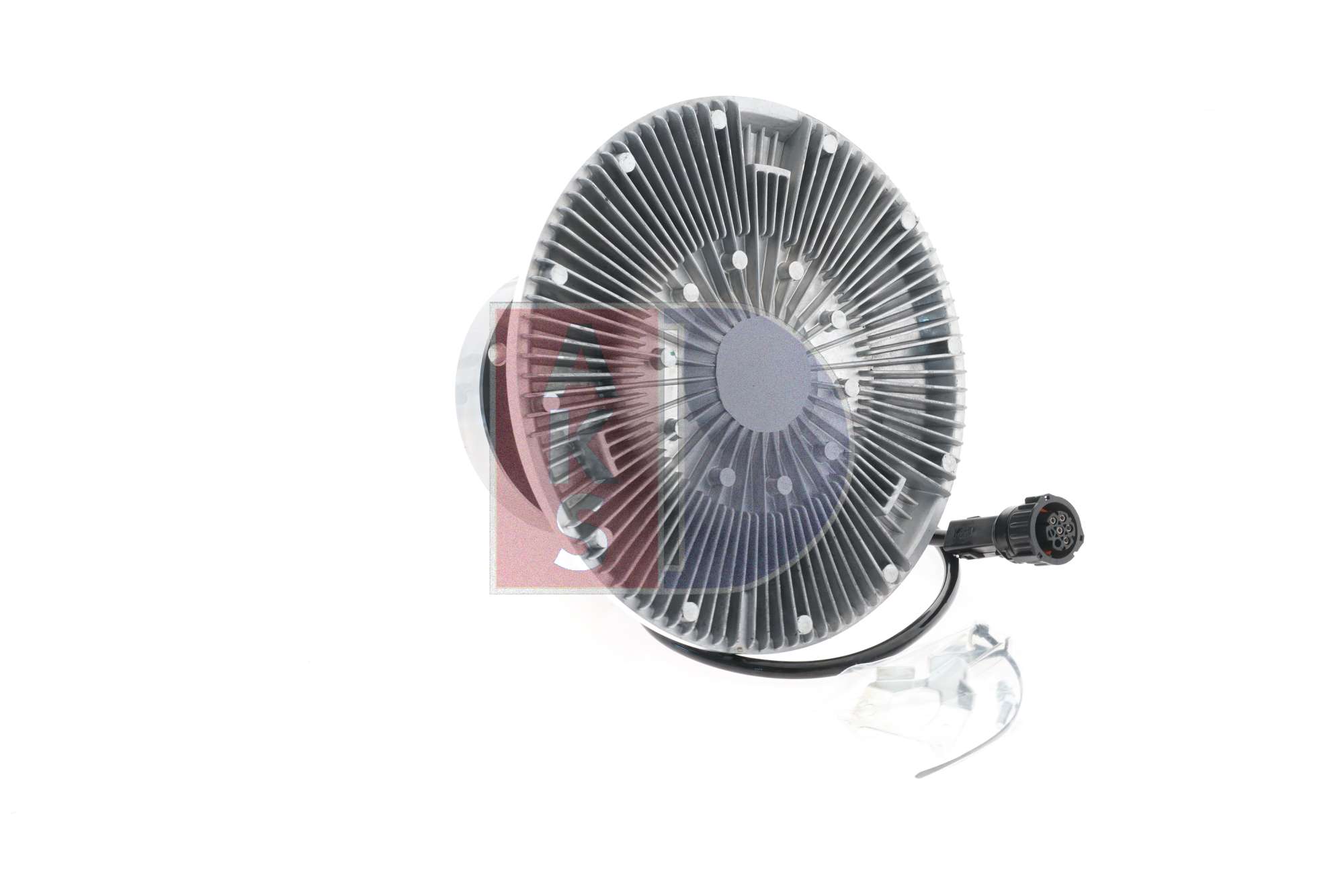 Clutch, radiator fan