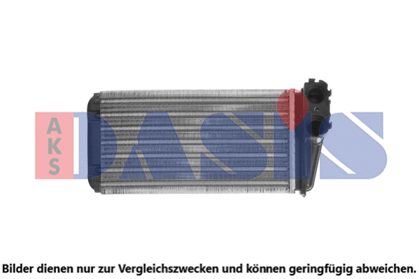 Heat Exchanger, interior heating (169013N)