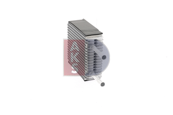 Evaporator, air conditioning