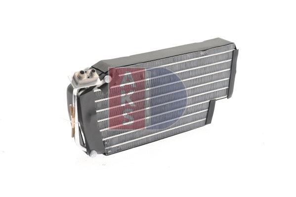 Evaporator, air conditioning