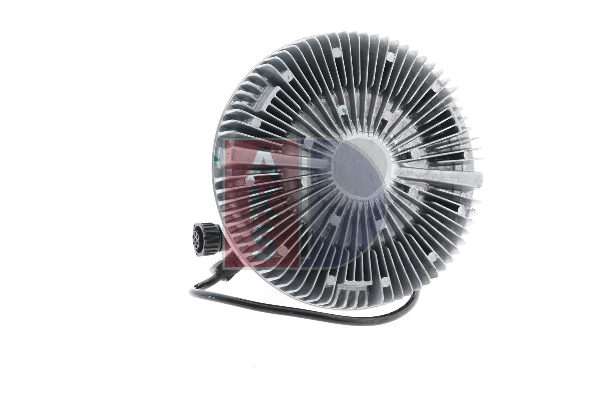 Clutch, radiator fan