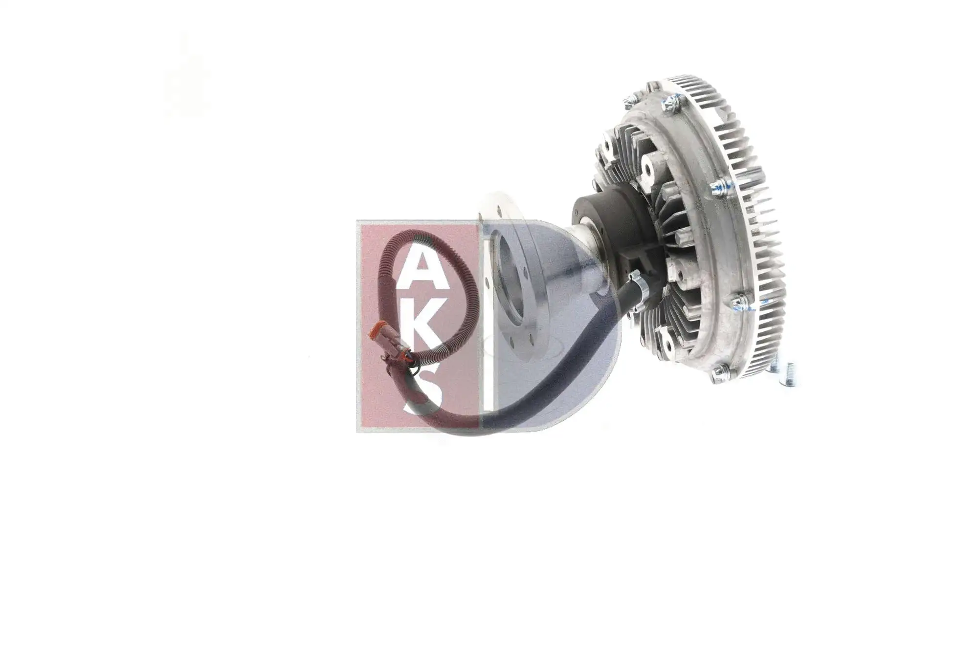 Clutch, radiator fan